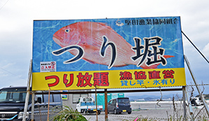 カタタの釣り堀